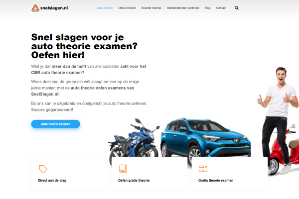 snelslagen.nl - Sponsored content (excl. content)