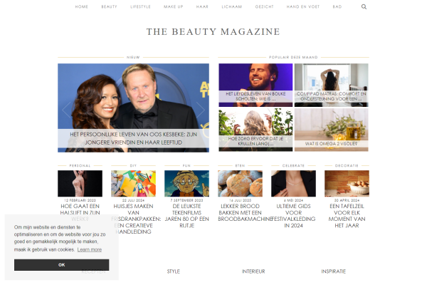 thebeautymagazine.nl - Sponsored content (incl. content)
