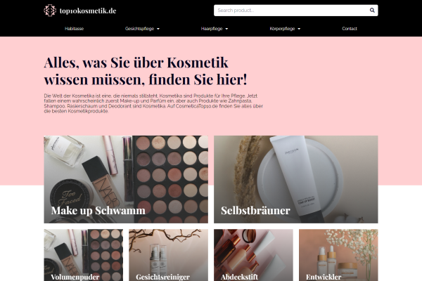 top10kosmetik.de - Sponsored content (incl. content)