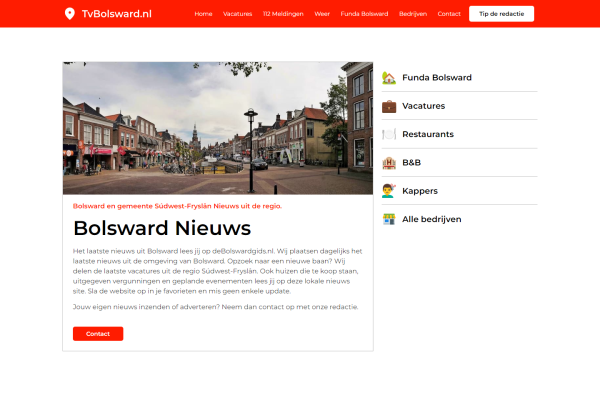 tvbolsward.nl - Sponsored content (incl. content)