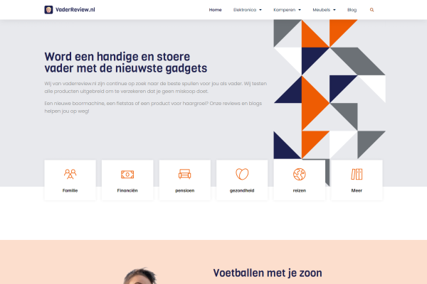 vaderreview.nl - Sponsored content (excl. content)