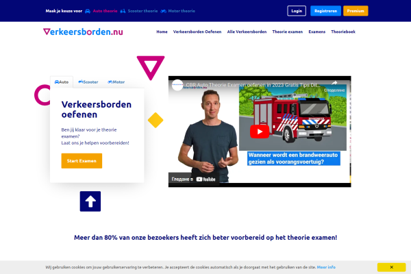 verkeersborden.nu - Sponsored content (excl. content)