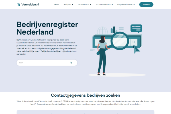 vermelden.nl - Sponsored content (excl. content)