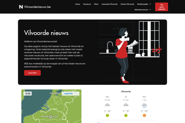 vilvoordenieuws.be - Sponsored content (excl. content)