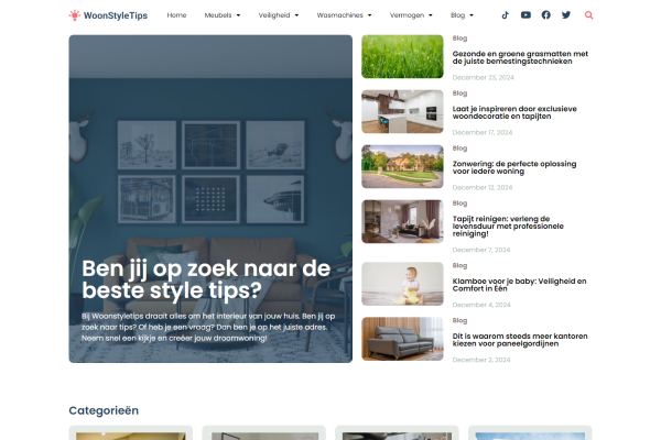 woonstyletips.nl - Sponsored content (incl. content)