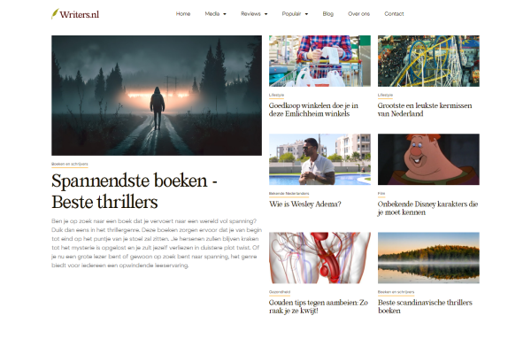 writers.nl - Sponsored content (incl. content)