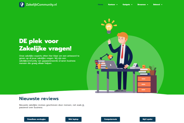zakelijkcommunity.nl - Sponsored content (excl. content)