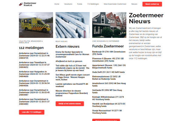 zoetermeerkrant.nl - Sponsored content (incl. content)