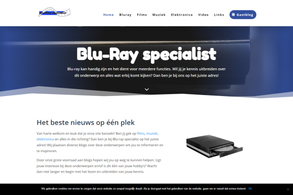 blu-rayspecialist.nl - Sponsored content (incl. content)