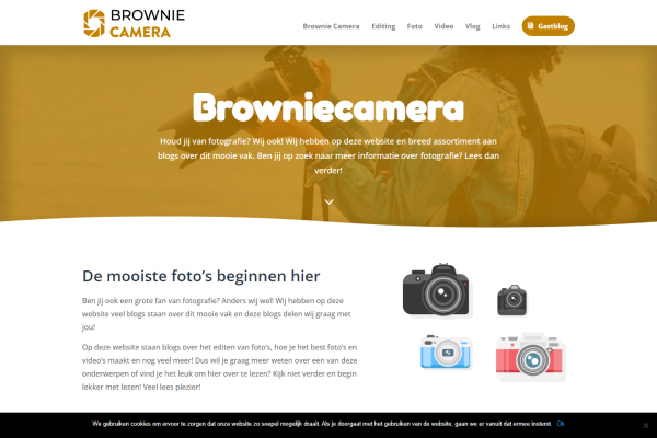 browniecamera.nl - Sponsored content (incl. content)