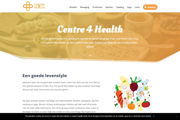 centre4health.nl - Sponsored content (excl. content)