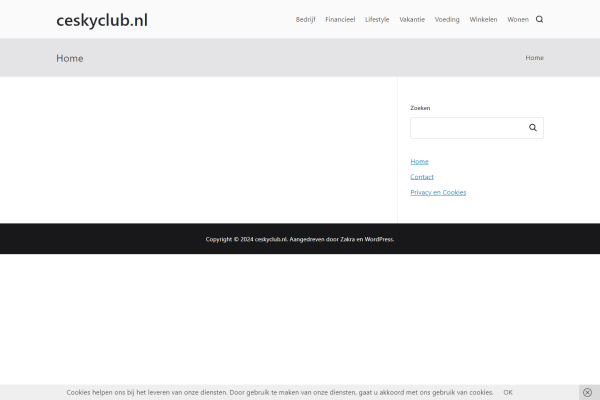 ceskyclub.nl - Sponsored content (incl. content)