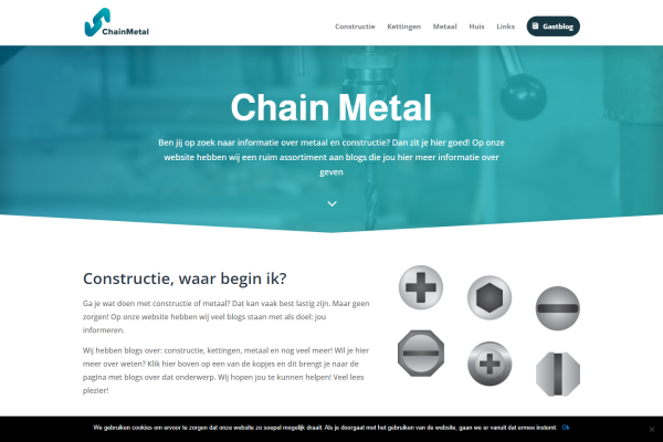 chain-metal.nl - Sponsored content (incl. content)