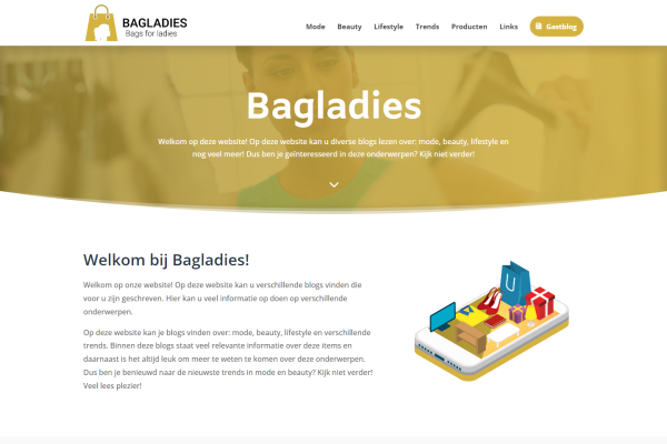 bagladies.nl - Sponsored content (incl. content)