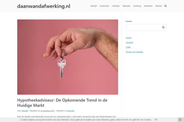 daanwandafwerking.nl - Sponsored content (incl. content)