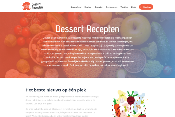 dessert-recepten.nl - Sponsored content (excl. content)