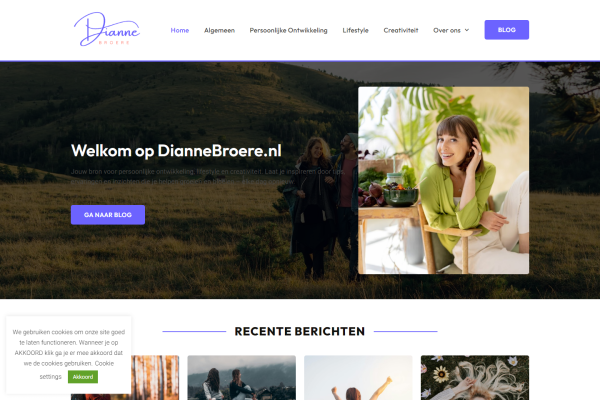 diannebroere.nl - Sponsored content (incl. content)