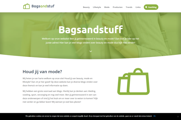 bagsandstuff.nl - Sponsored content (incl. content)