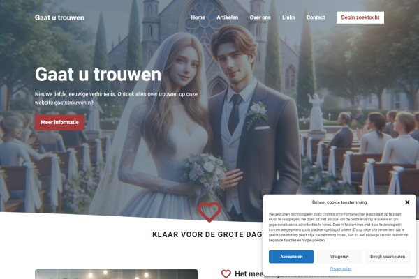 gaatutrouwen.nl - Sponsored content (incl. content)