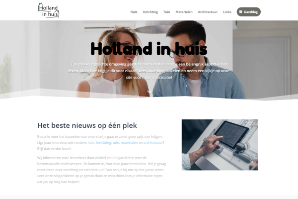 hollandinhuis.nl - Sponsored content (incl. content)