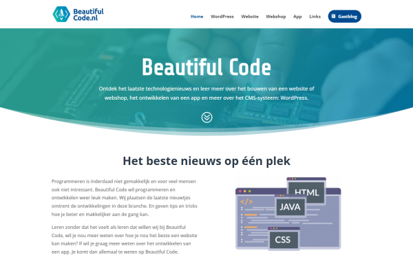 beautifulcode.nl - Sponsored content (incl. content)