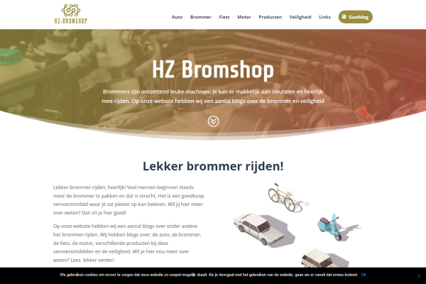 hz-bromshop.nl - Sponsored content (incl. content)