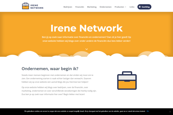 irene-network.nl - Sponsored content (incl. content)