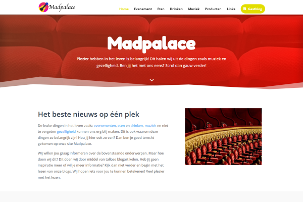 madpalace.nl - Sponsored content (incl. content)