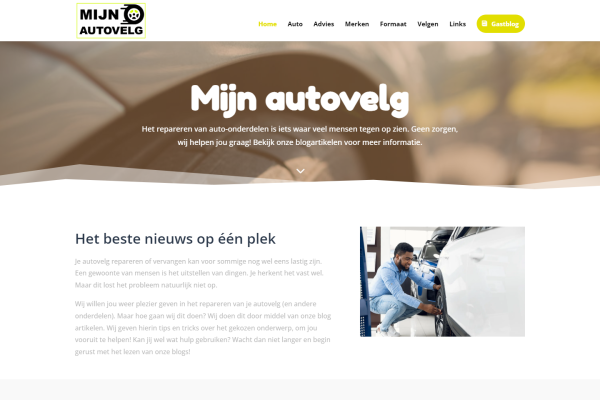 mijnautovelg.nl - Sponsored content (excl. content)