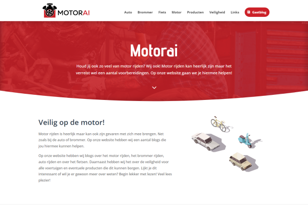 motorai.nl - Sponsored content (excl. content)