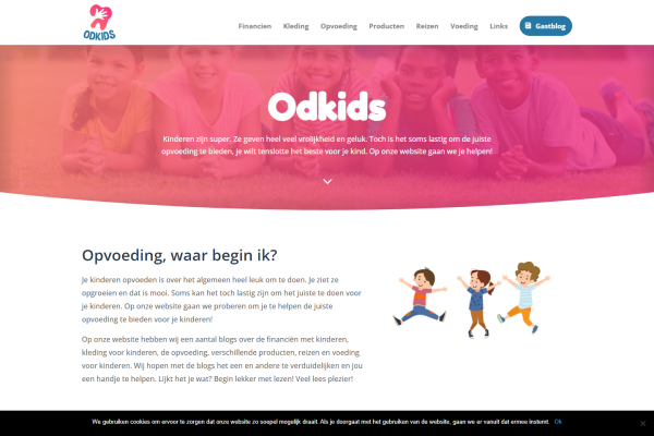 odkids.nl - Sponsored content (incl. content)