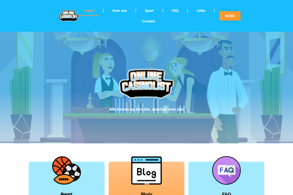 onlinecasinolist.nl - Sponsored content (excl. content)