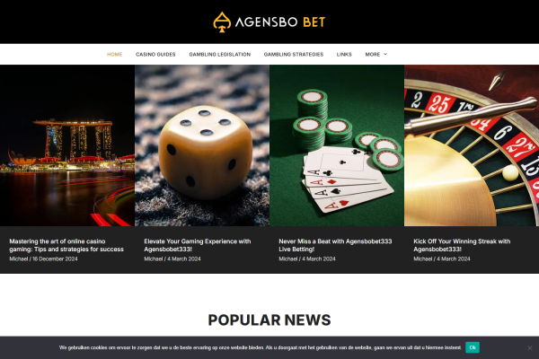 agensbobet333.com - Sponsored content (incl. content)