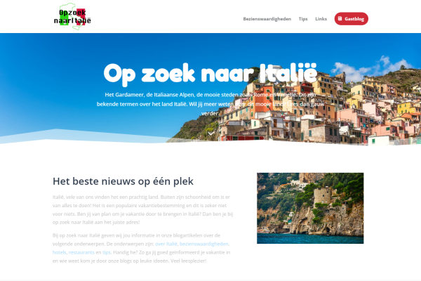 opzoeknaaritalie.nl - Sponsored content (incl. content)