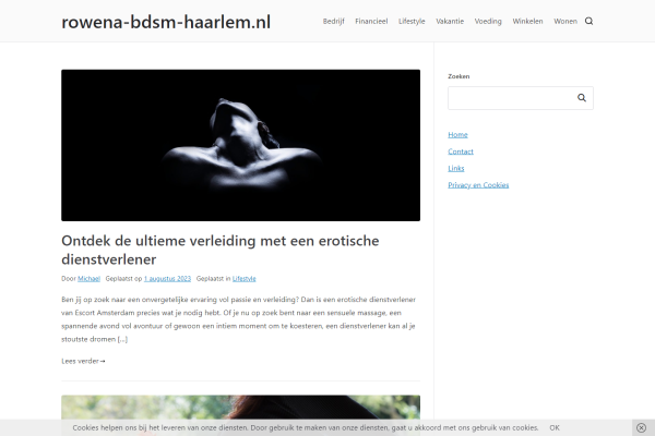 rowena-bdsm-haarlem.nl - Sponsored content (incl. content)