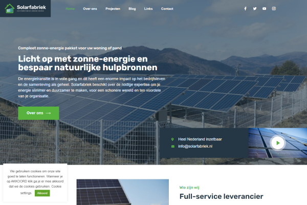 solarfabriek.nl - Sponsored content (incl. content)