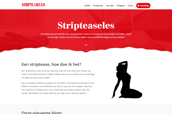 stripteaseles.nl - Sponsored content (incl. content)