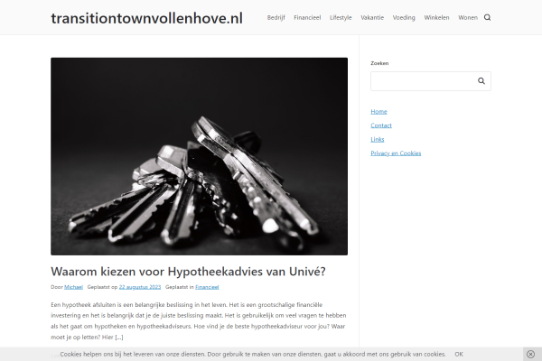 transitiontownvollenhove.nl - Sponsored content (incl. content)