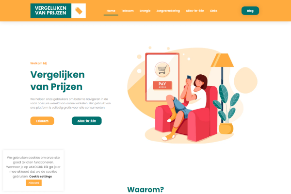 vergelijkenvanprijzen.nl - Sponsored content (incl. content)