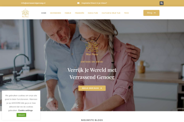 verrassendgenoeg.nl - Sponsored content (incl. content)