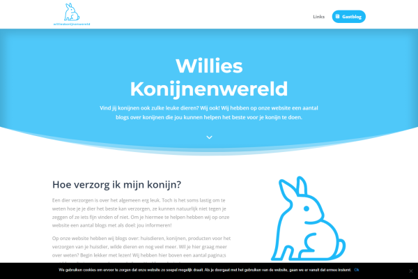 willieskonijnenwereld.nl - Sponsored content (incl. content)