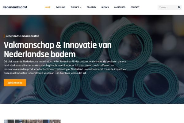 nederlandmaakt.nl - Sponsored content (incl. content)