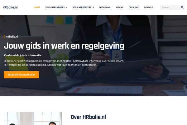 hrbalie.nl - Sponsored content (incl. content)