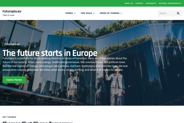 futuropia.eu - Sponsored content (incl. content)