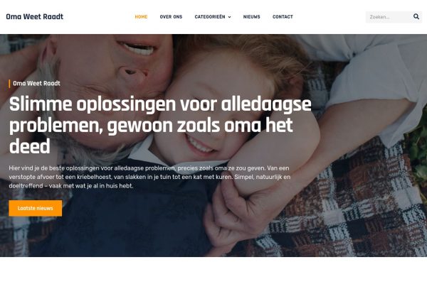 omaweetraadt.nl - Sponsored content (incl. content)