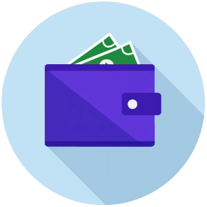Wallet explainer My wallet explainer for the Blossom your Content webshop